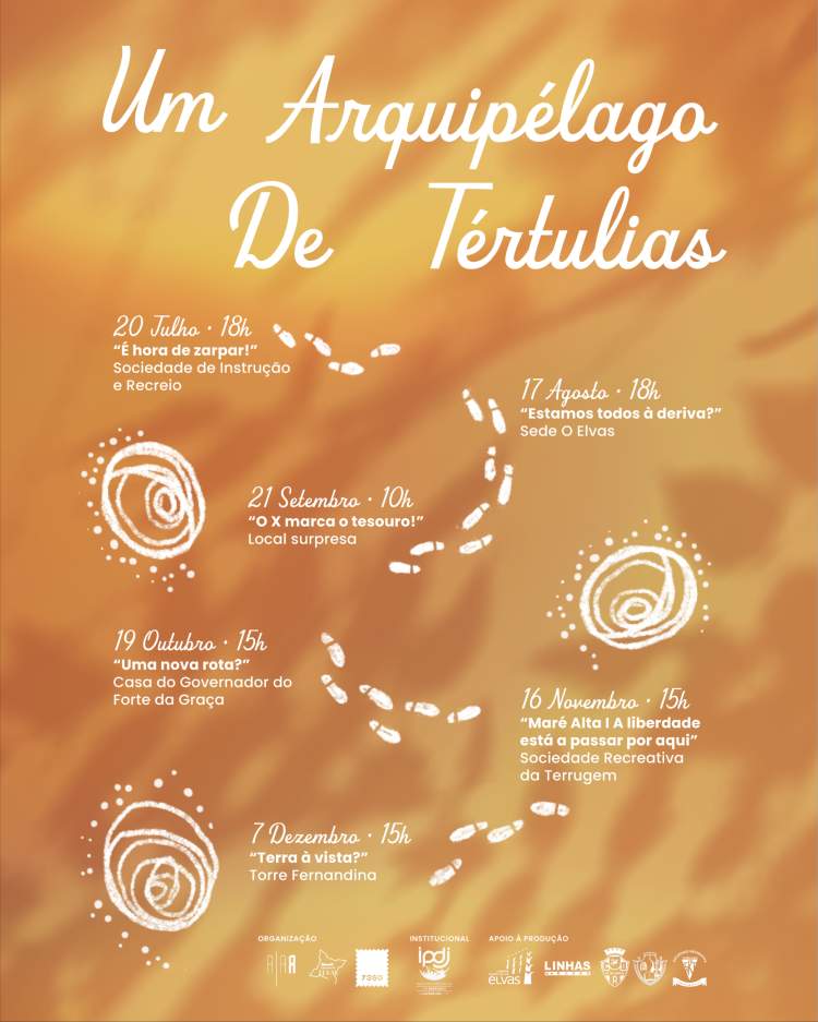 “Um Arquipélago de Tertúlias”