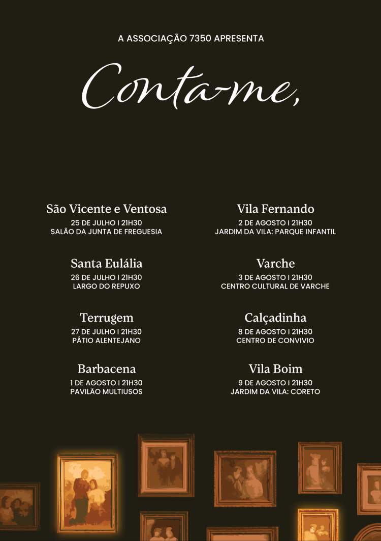 Espetáculo “Conta-me…” nas freguesias rurais