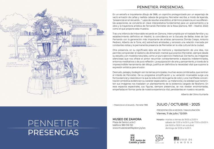 Exposición: PENNETIER. Presencias.