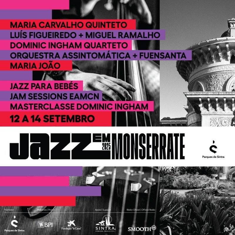 Jazz em Monserrate 2025
