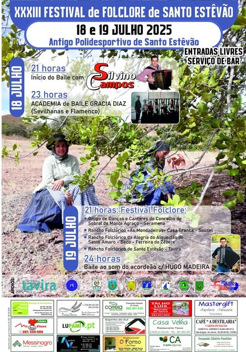 XXXIII Festival de Folclore de Santo Estêvão 