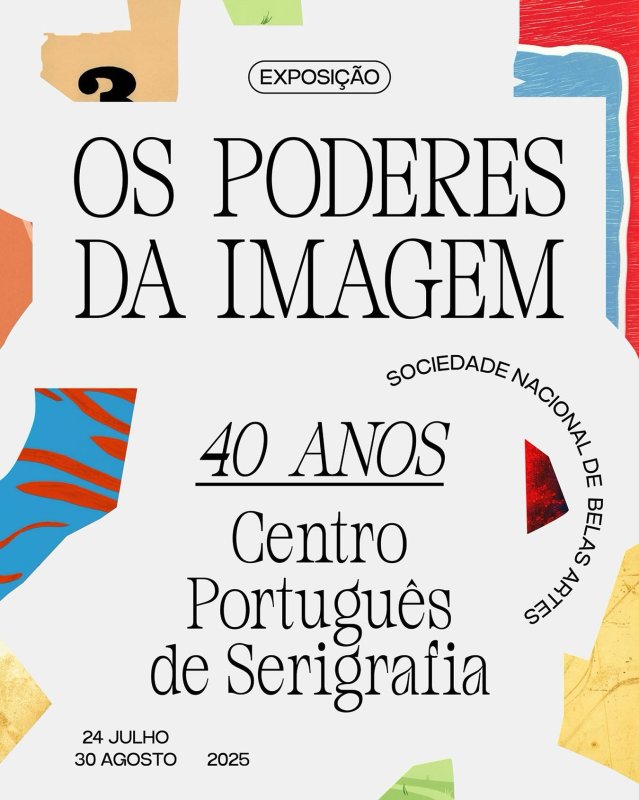 Exposição Os Poderes da Imagem
