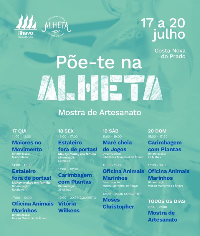 Mostra de Artesanato 'Põe-te na Alheta'