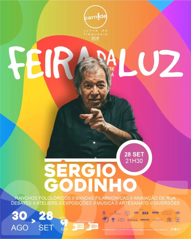 Sérgio Godinho - Feira da Luz 2025