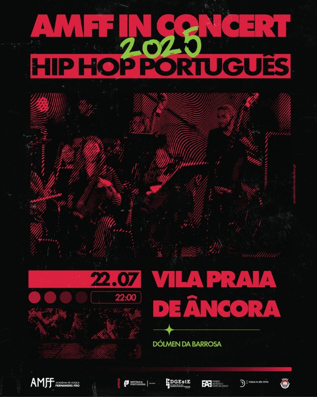 AMFF in Concert 2025: Hip Hop Português