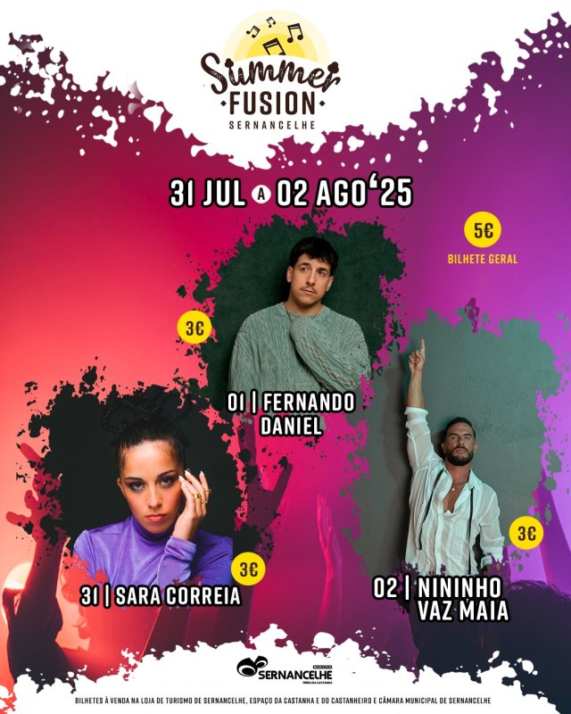 Summer Fusion Sernancelhe 2025