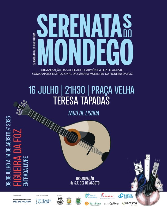 Serenatas do Mondego - Teresa Tapadas