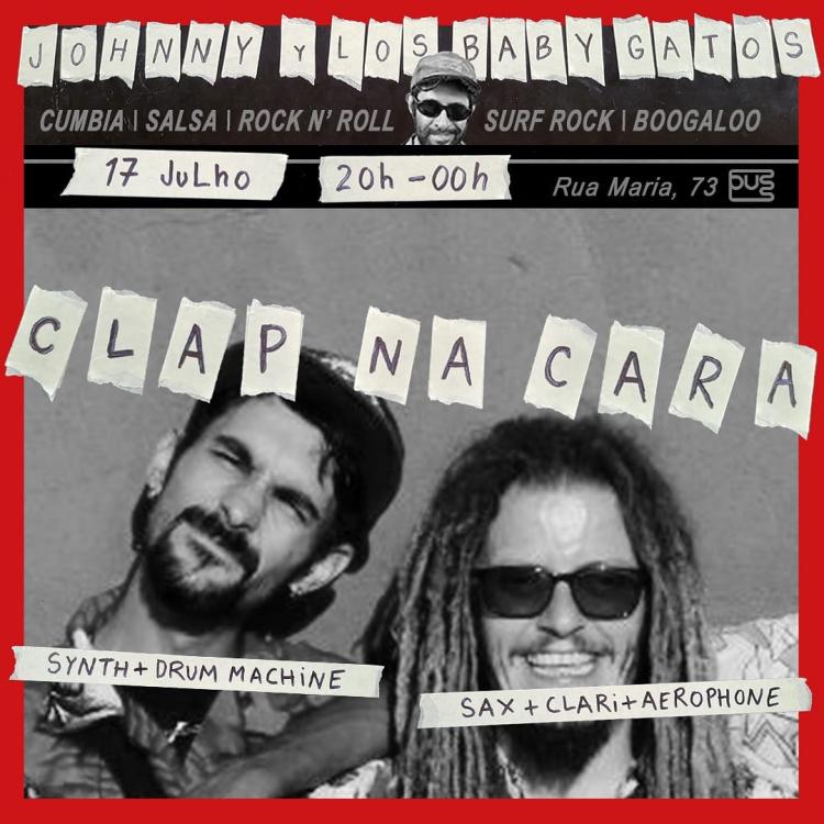 Clap na Cara & johnny y los baby gatos