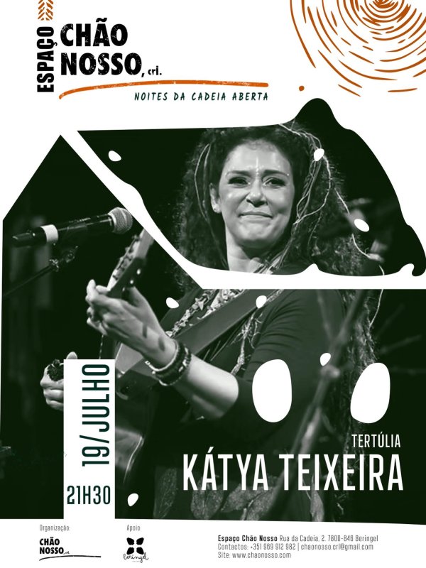 Tertúlia com Kátya Teixeira