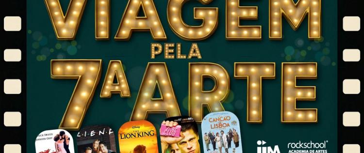 Viagem pela 7ª Arte Inst. Jovens Músicos