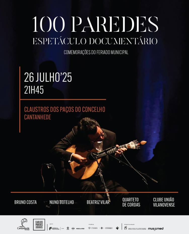 100Paredes - Espetáculo Documentário