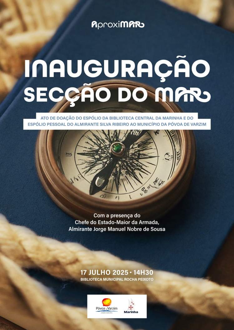 Inauguração da Secção do Mar