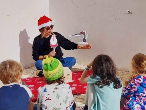 NOITE DE CONTOS com Ana Gomes 'Nannies' e Débora Marujo