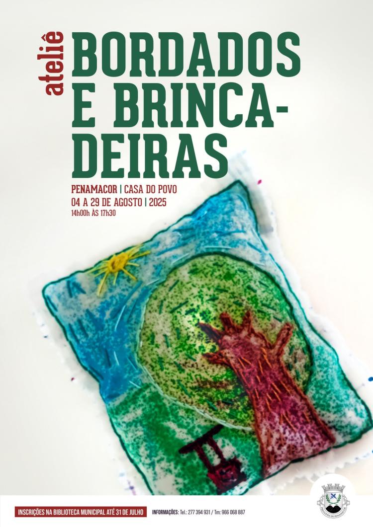 Ateliê 'Bordados e Brincadeiras'