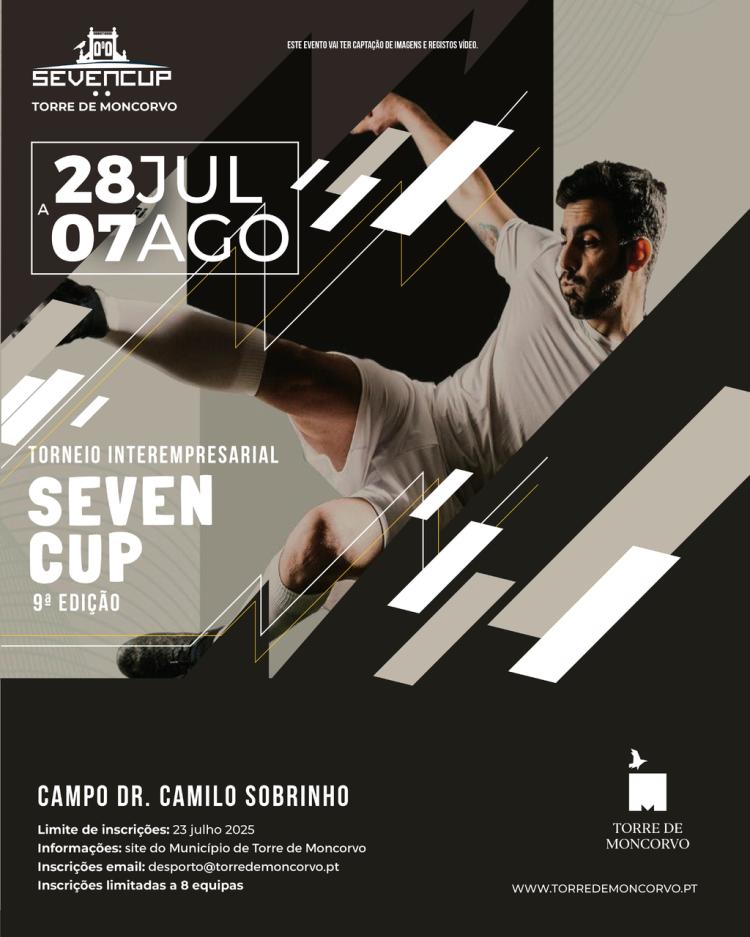 9ªEdição - Torneio Interempresarial Seven Cup