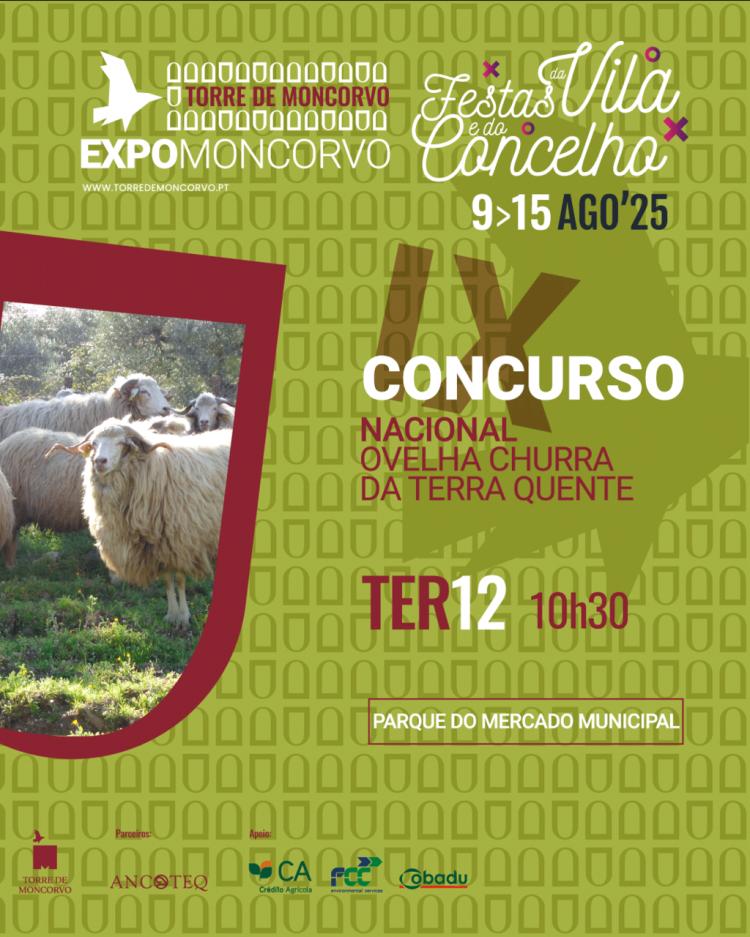 IX Concurso Nacional Ovelha Churra da Terra Quente