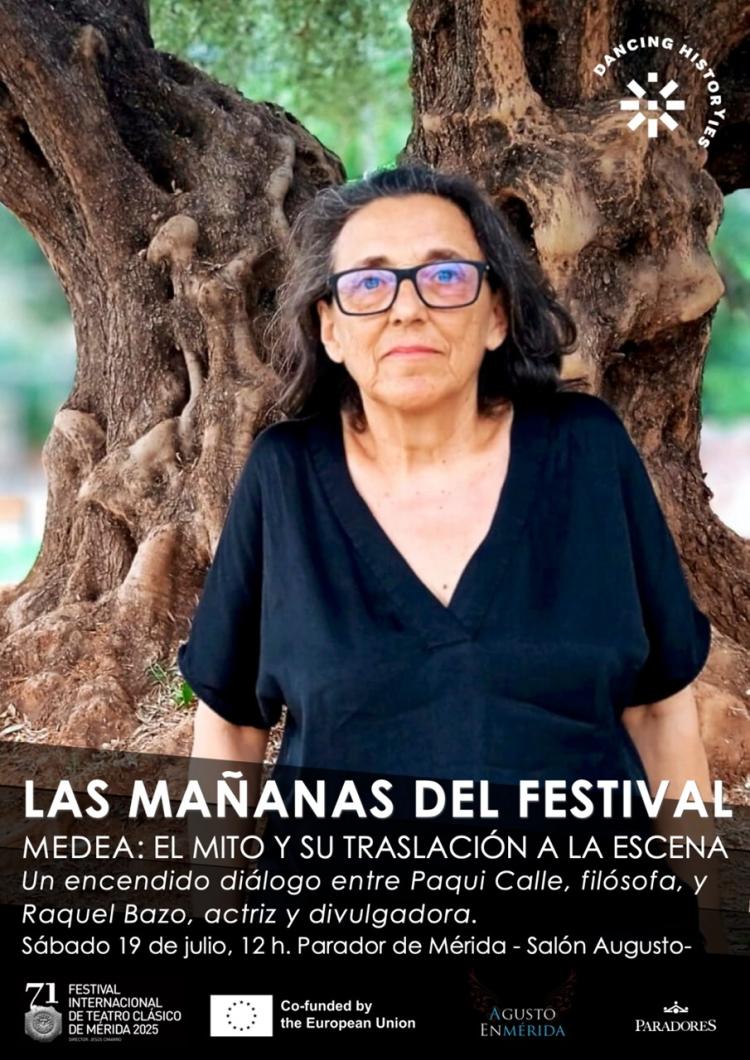 Las Mañanas del Festival: «Medea: el mito y su traslación a la escena» con Paqui Calle