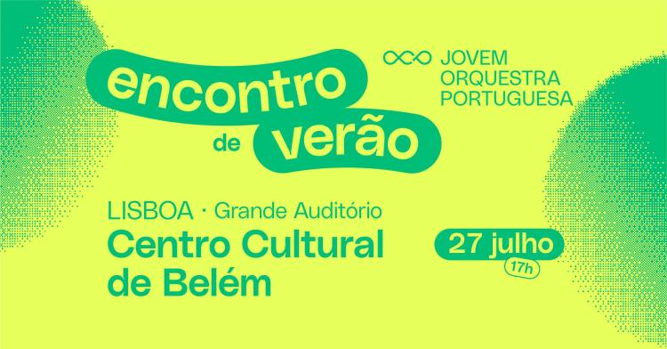 Sinfonia n.º 2 de Brahms - Centro Cultural de Belém