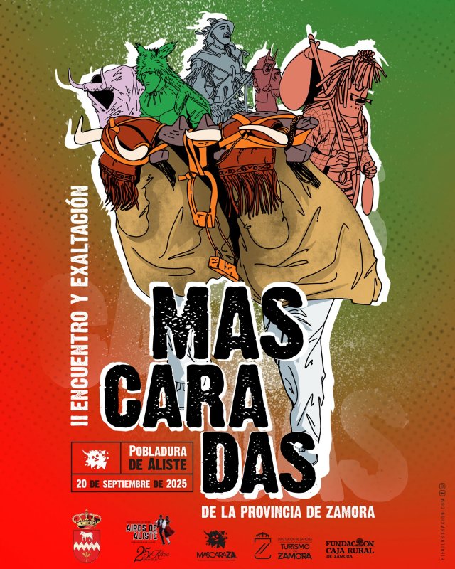 II Encuentro y Exaltación de Mascaradas