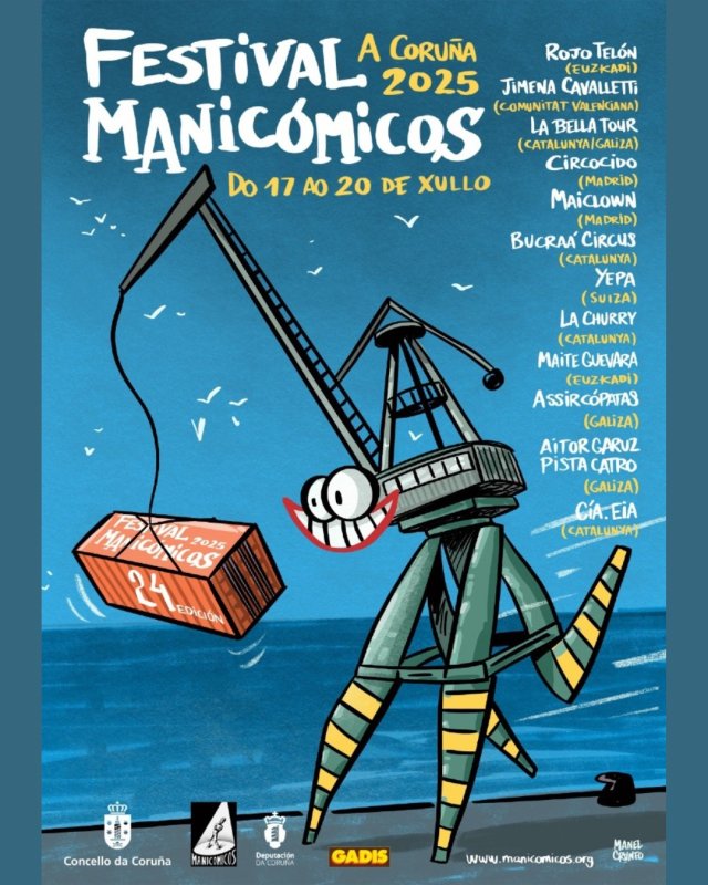 Festival Manicómicos 2025