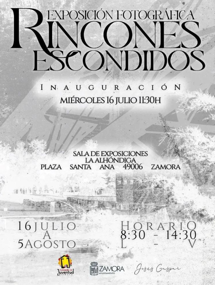 Exposición: Rincones escondidos