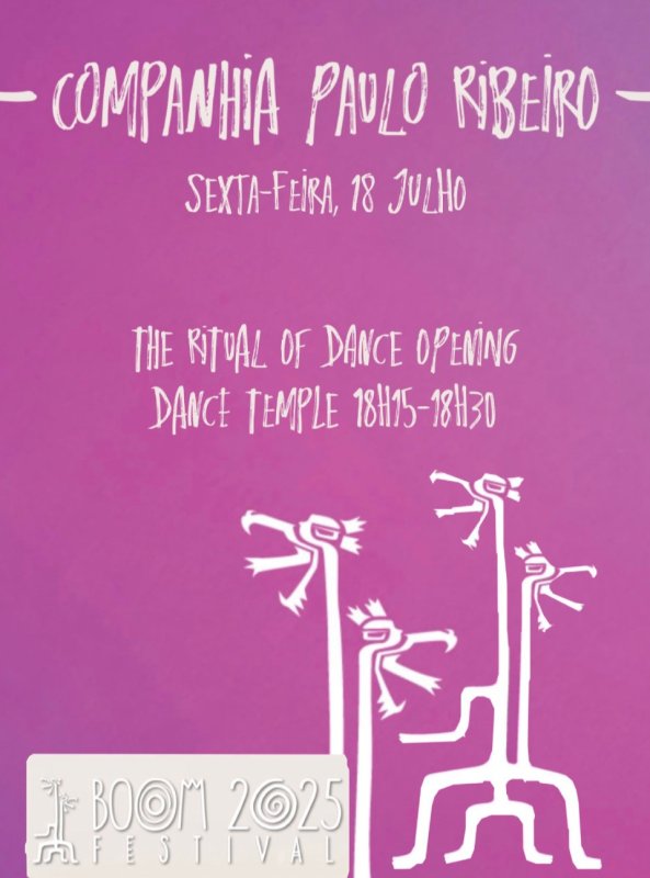 The Ritual of Dance Opening no Boom Festival 2025