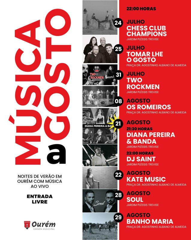 Música a Gosto em Ourém