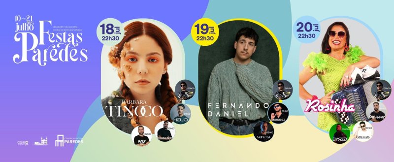 Festas de Paredes 2025