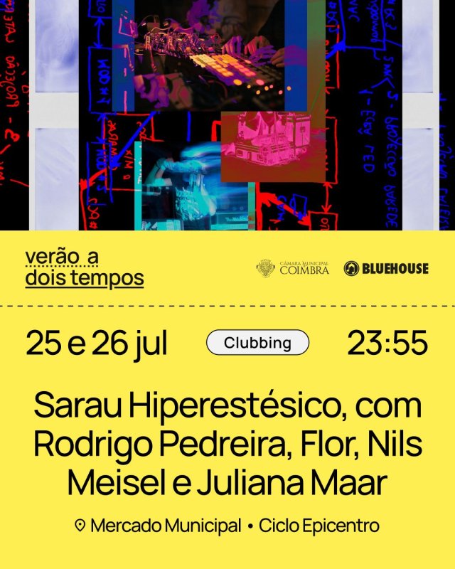 Sarau Hiperestésico no Ciclo Epicentro