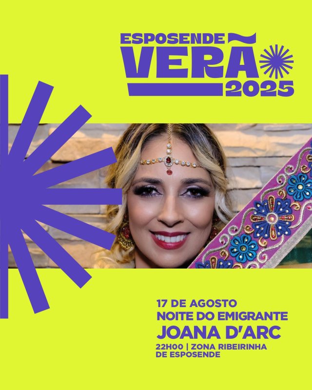 Noite do Emigrante com Joana D'Arc