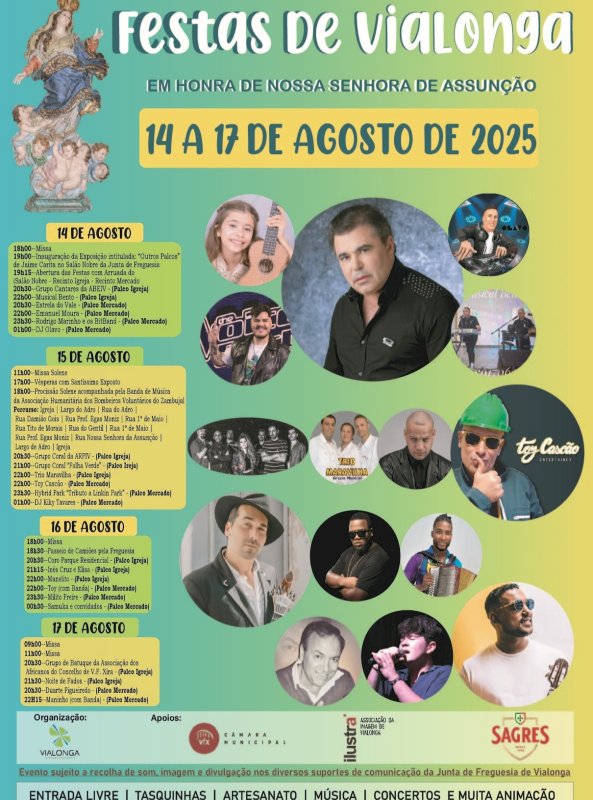 Festas de Vialonga 2025