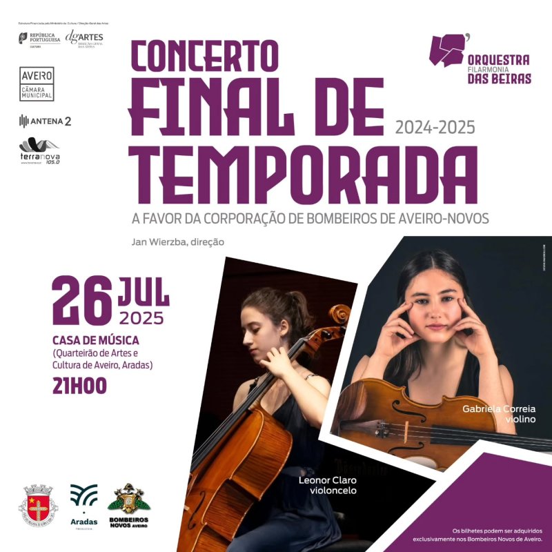 Concerto Final de Temporada 2024-2025