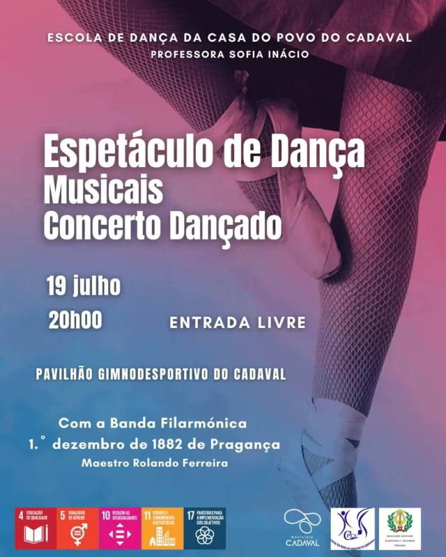 Espetáculo de Dança e Musicais no Cadaval