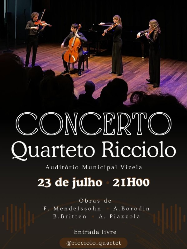 Concerto do Quarteto Ricciolo