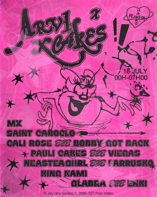 Arvl x Cakes
