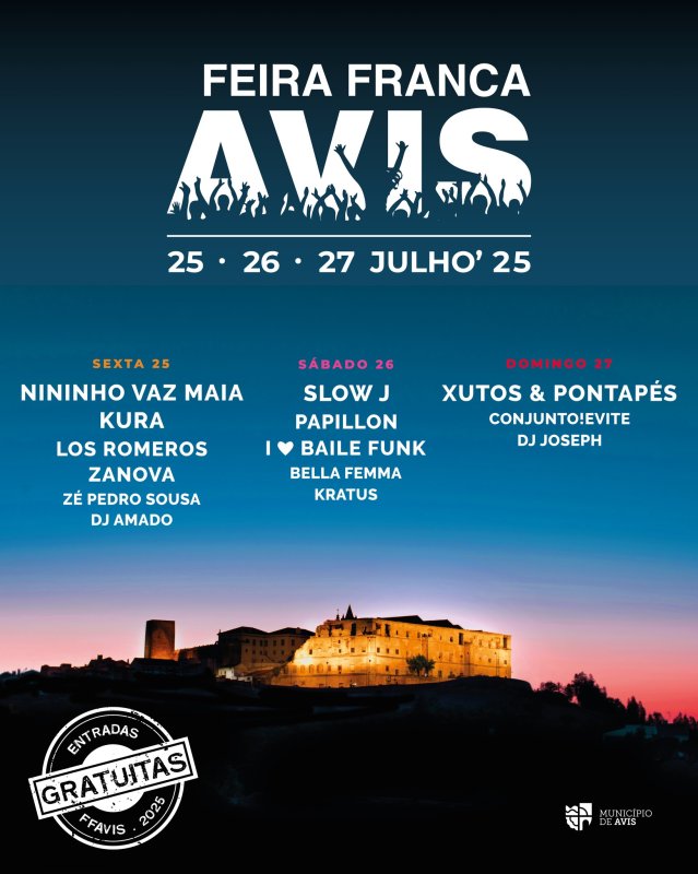 Feira Franca de Avis 2025