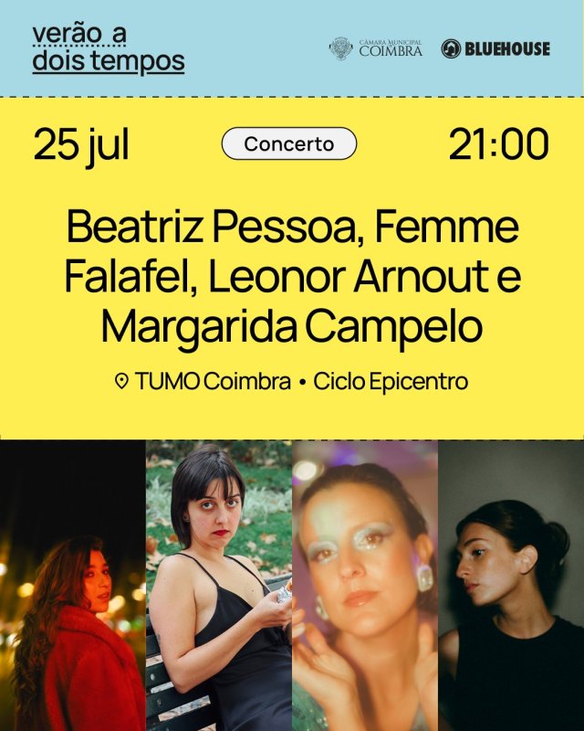 Concerto Verão a Dois Tempos