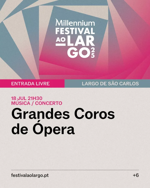 Grandes Coros de Ópera no Festival ao Largo