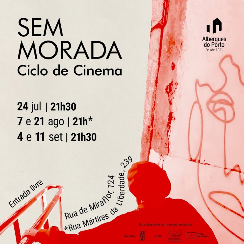 Sem Morada - Ciclo de Cinema