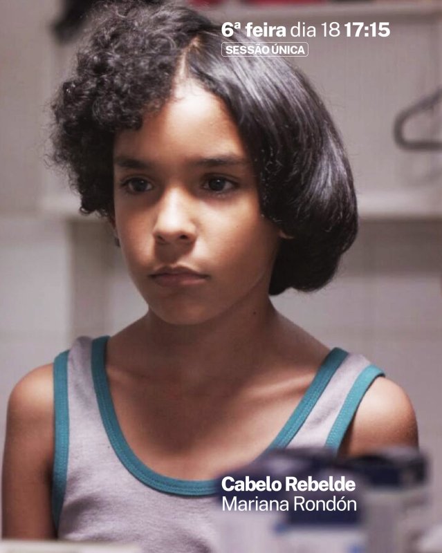 Exibição do Filme Cabelo Rebelde