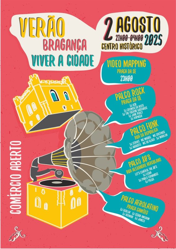 Festa Verão Bragança 2025