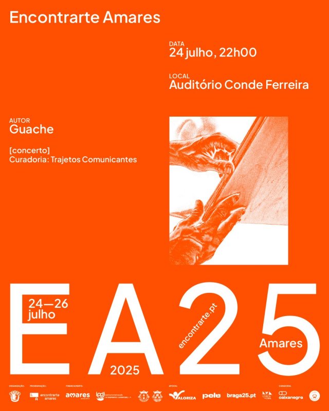 Concerto de Guache no Encontarte Amares