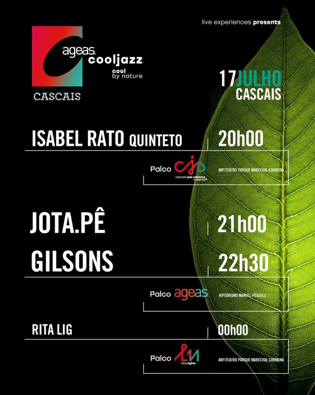 Ageas Cool Jazz Cascais 17 Julho