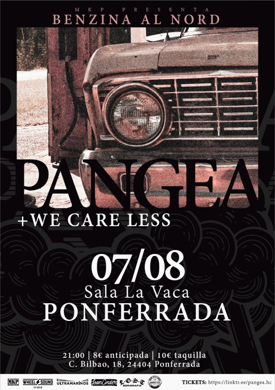Concierto de Pangea y We Care Less en Ponferrada