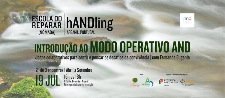 Escola do Reparar Nómada | hANDling Arganil | Segundo Encontro