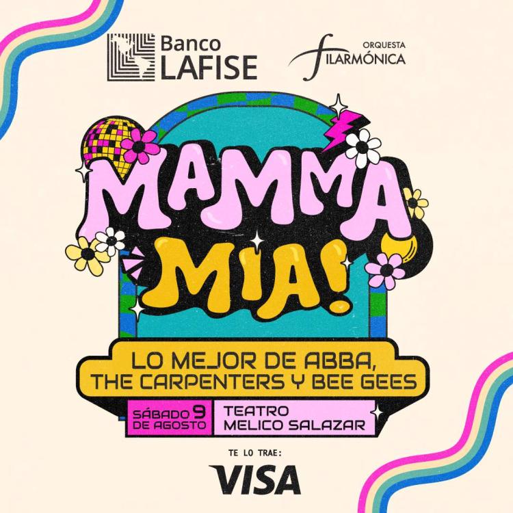 MAMMA MIA SÁBADO 8PM