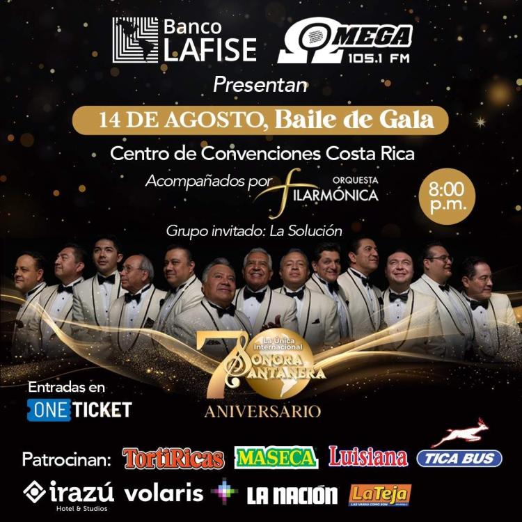 BAILE DE GALA CON LA SONORA SANTANERA