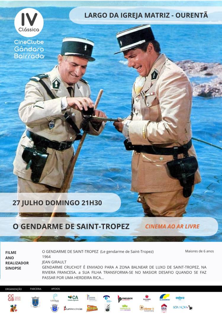 Cinema: 'O Gendarme de Saint-Tropez'