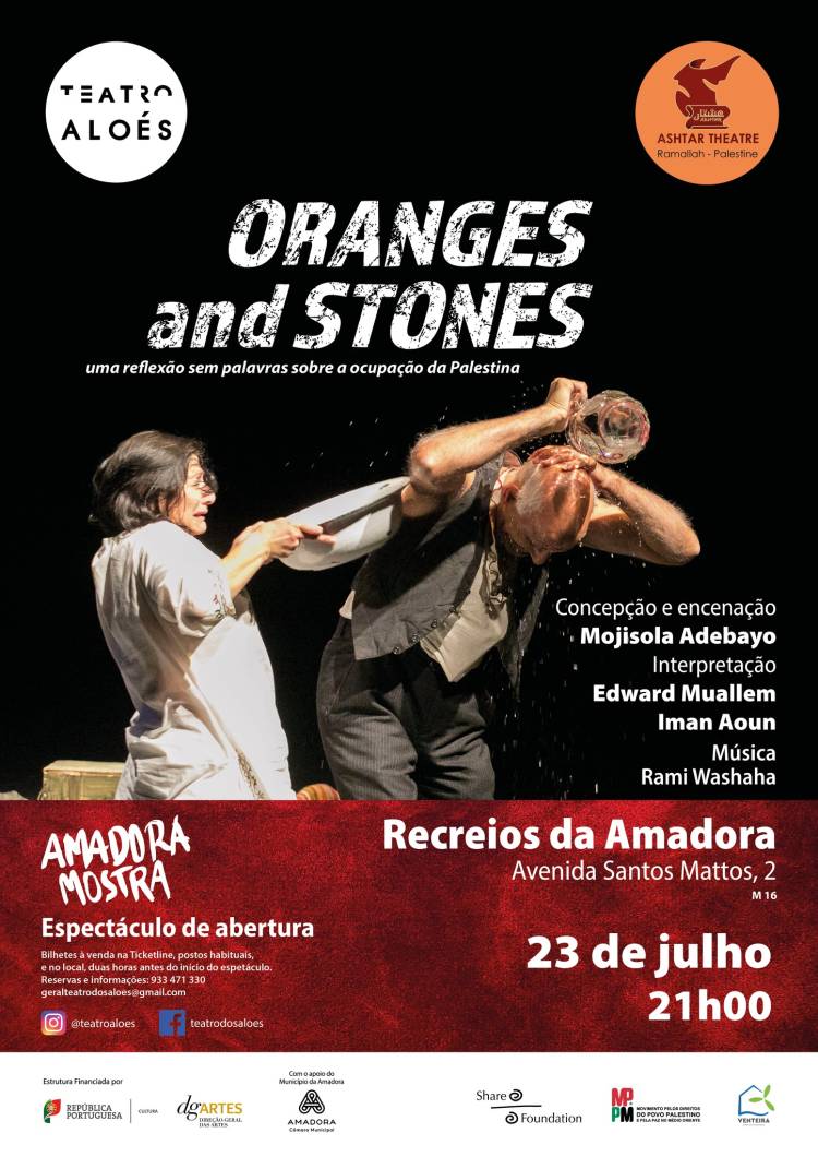 ORANGES AND STONES || 8ª AmadoraMostra