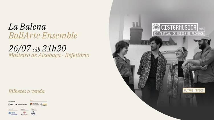 BallArte Ensemble · La Balena · Cistermúsica 2025